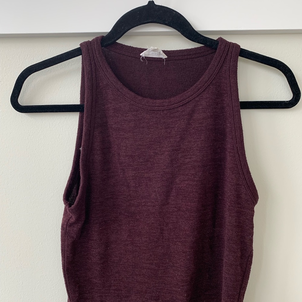 Aritzia willfred free crop tank